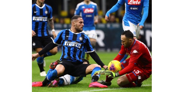 L'Inter ha fallito nell'andata della semifinale di Coppa Italia